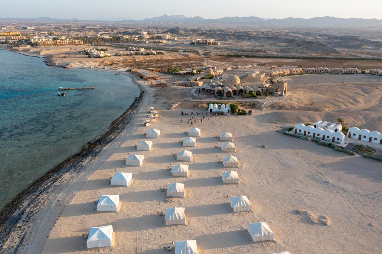 Marsa Shagra Village Abu Dabbab Dış mekan fotoğraf