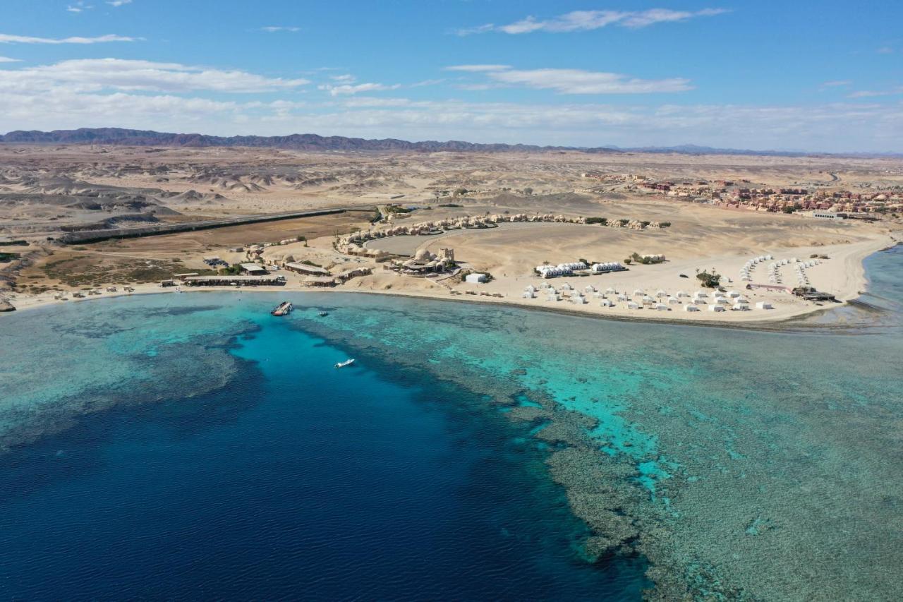 Marsa Shagra Village Abu Dabbab Dış mekan fotoğraf